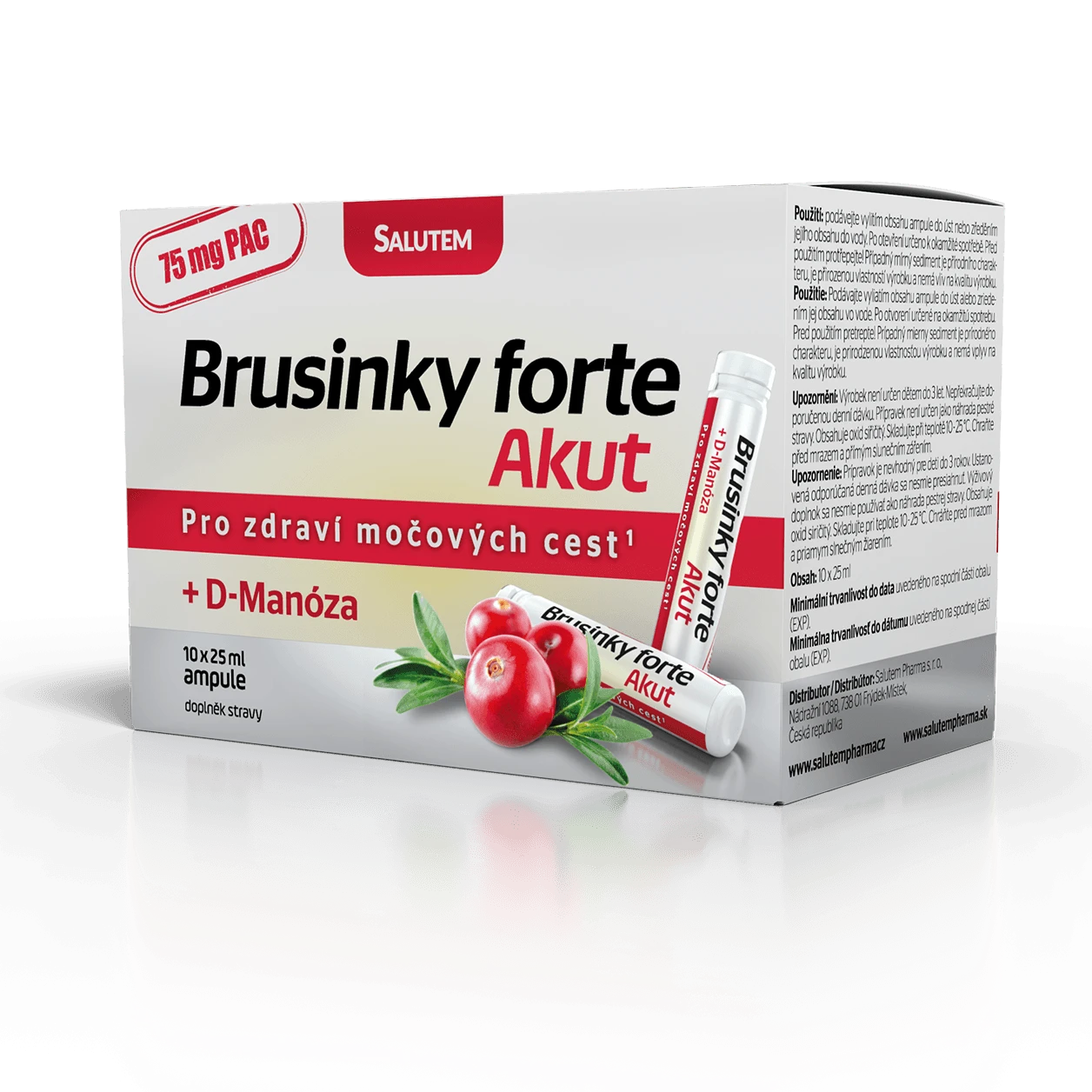 Businky-FORTE-AKUT-CZE-P1-WEB Brusinky forte Akut 10x25ml