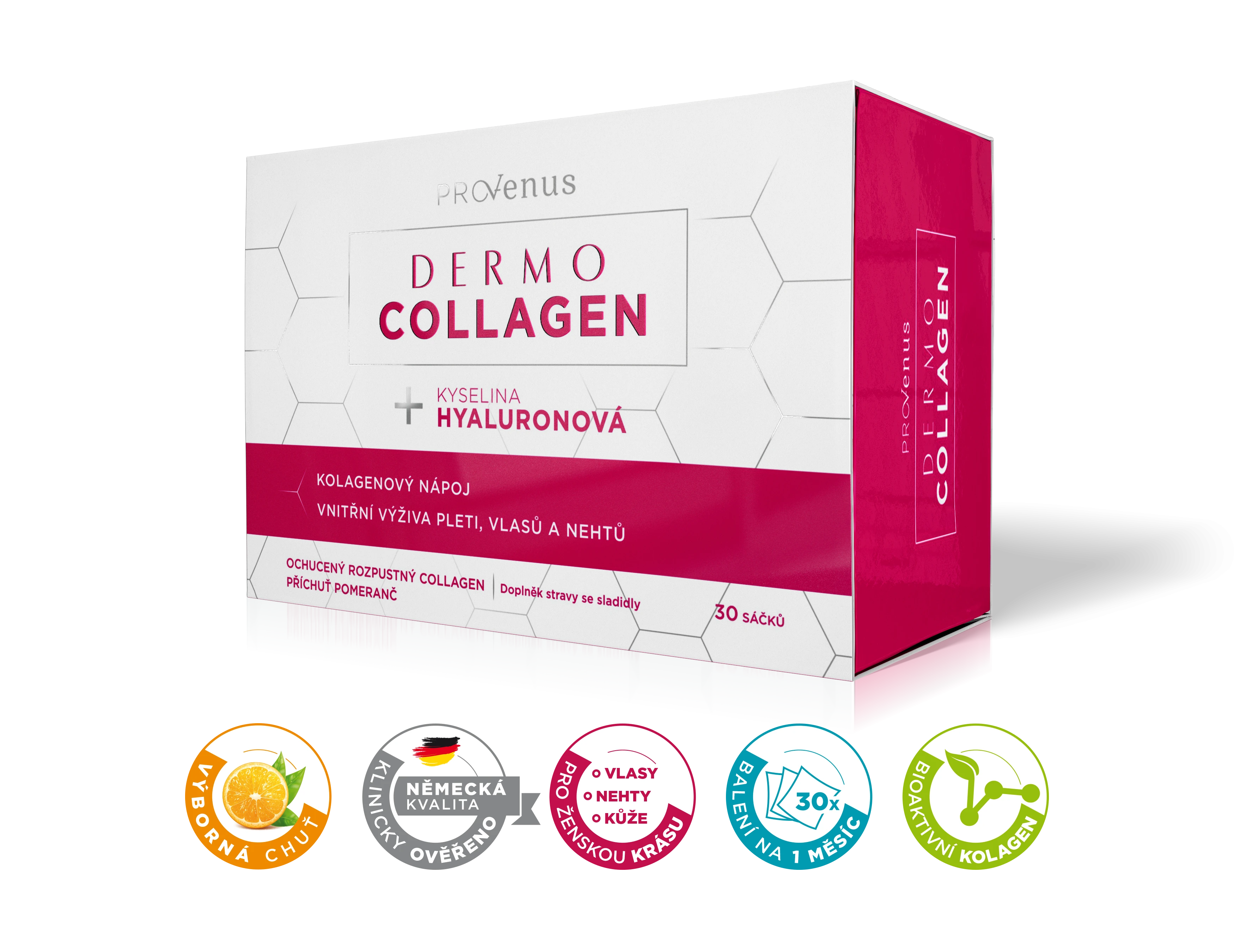 DermoCollagen_CZ_R_piktogramy Silná imunita, zdravé srdce a lepší paměť