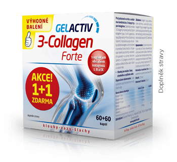 Gelactiv_3Collagen_Forte_krabicka_120_CZ_350x320_px GelActiv 3-Collagen Forte 60+60 cps. zdarma