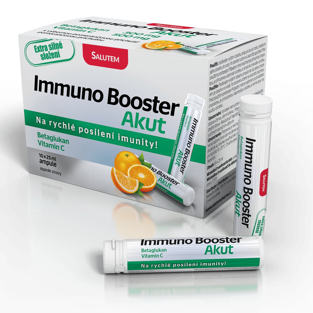 Immuno-Booster-Akut-10x25ml-CZE-WEB Immuno Booster Akut 10x25ml