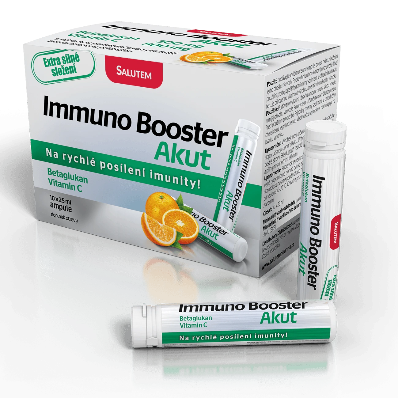 Immuno-Booster-Akut-10x25ml-CZE-WEB Immuno Booster Akut Junior 10x25ml