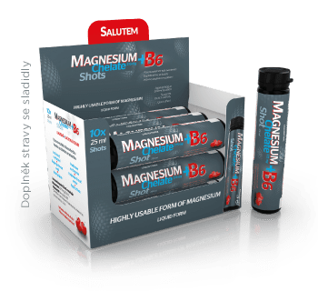 MagnesiumB6_krabicka-2_CZ_350x320px Vitamíny a minerály: Magnesium chelate 375 mg + B6 10x25ml