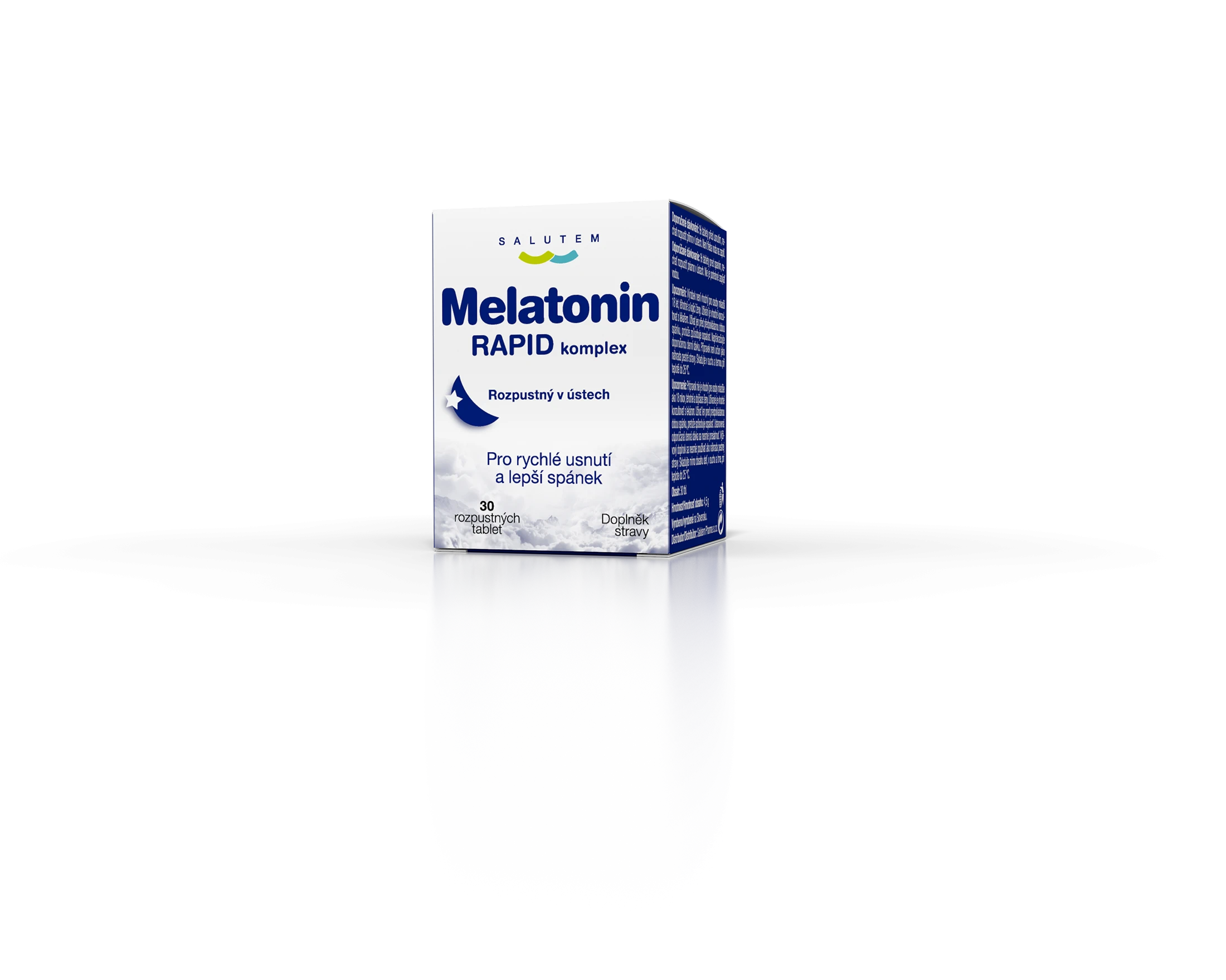 Melatonin-RAPID-komplex-30tbl-CZE-SLO-P2-WEB Melatonin Rapid komplex, 30 odt tbl.