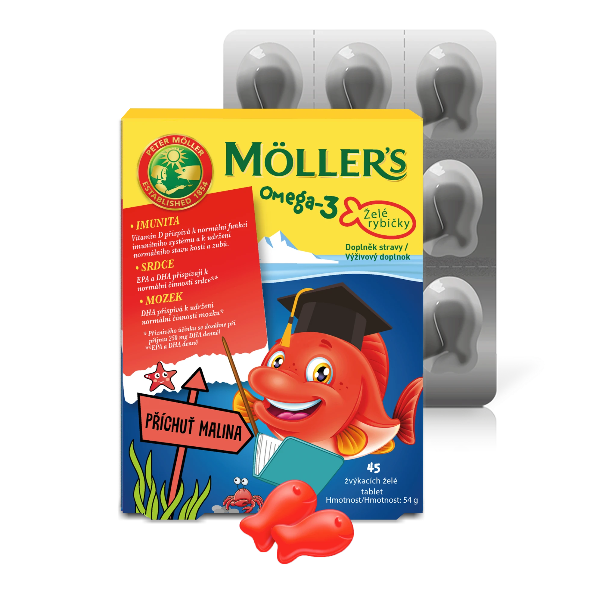 Mollers_Packshot_Straw_Front_CZ_blister Siln&aacute; imunita, zdrav&eacute; srdce a lep&scaron;&iacute; paměť