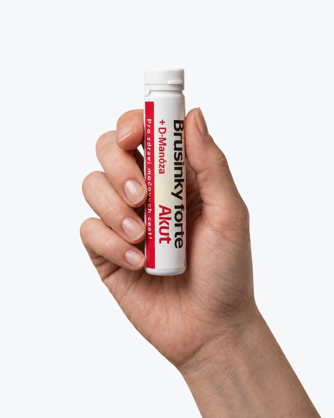 brusinky_ruka Brusinky forte Akut 10x25ml