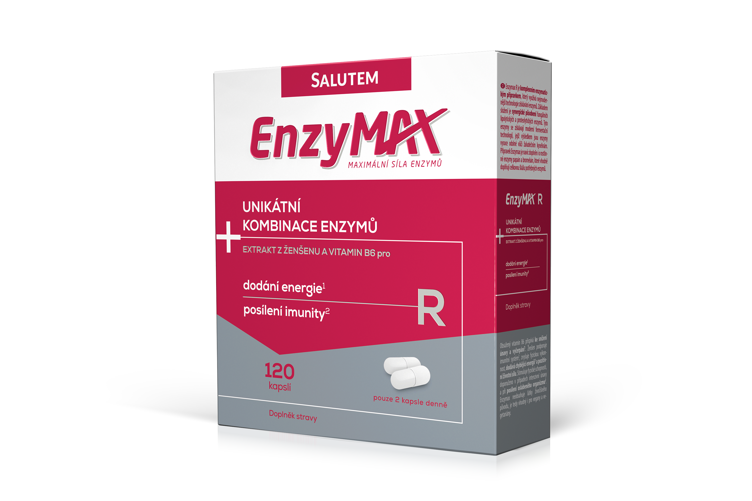 enzymax2 Enzymax R 120 cps.