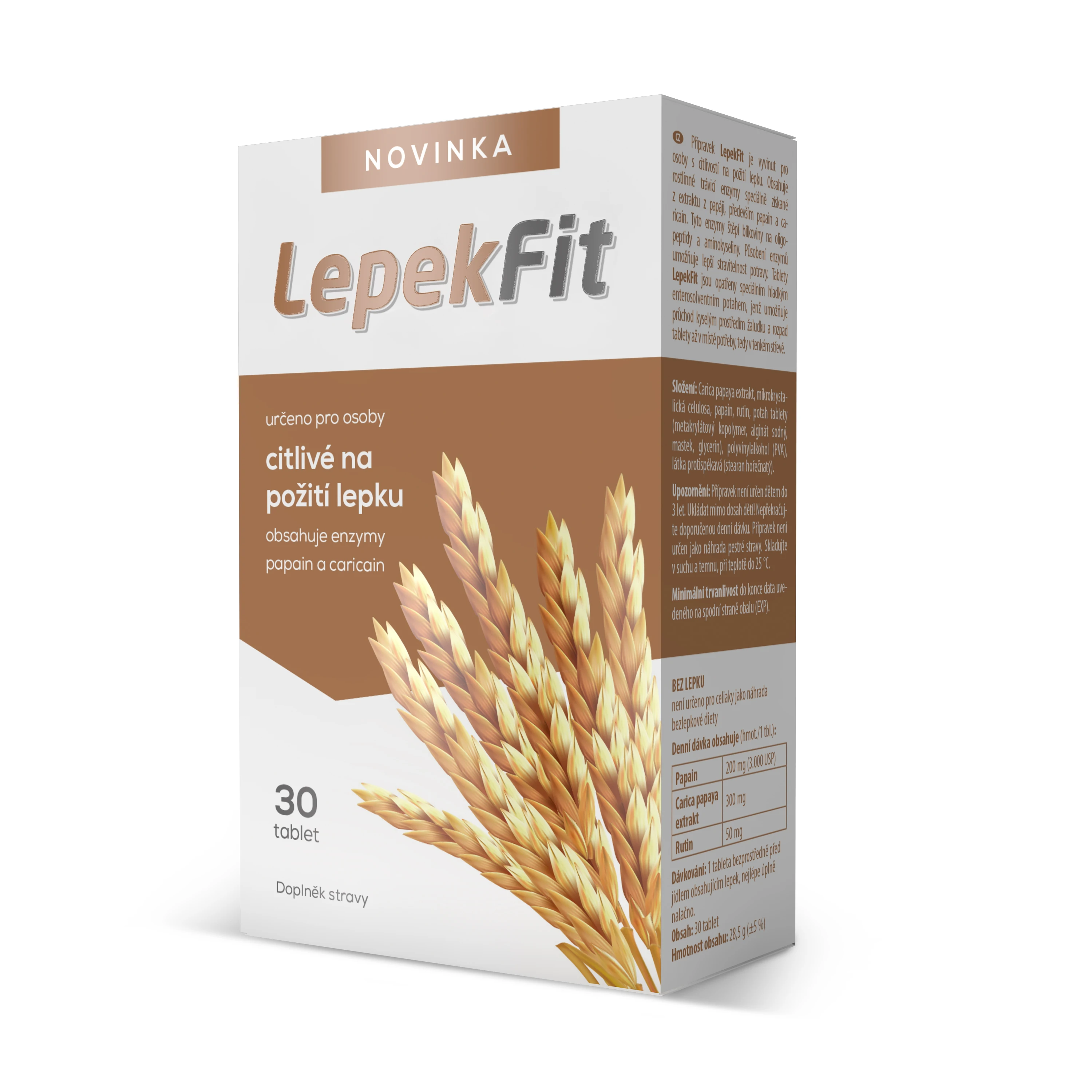 lepekfit-30-C-CZ LaktoPlus 30 cps.