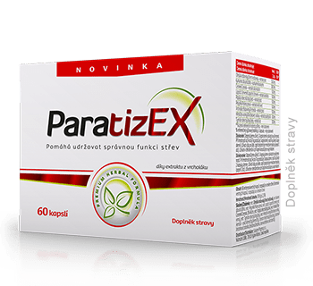 parazitex_box ParatizEx Junior sirup 150 ml