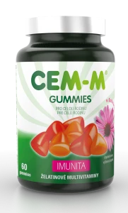 CEM-M gummies pro celou rodinu