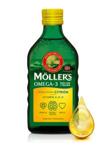 Mollers_Packshot_CLO_lemon_liquid_front_CZ
