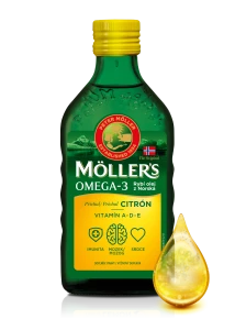 Mollers_Packshot_CLO_lemon_liquid_front_CZ