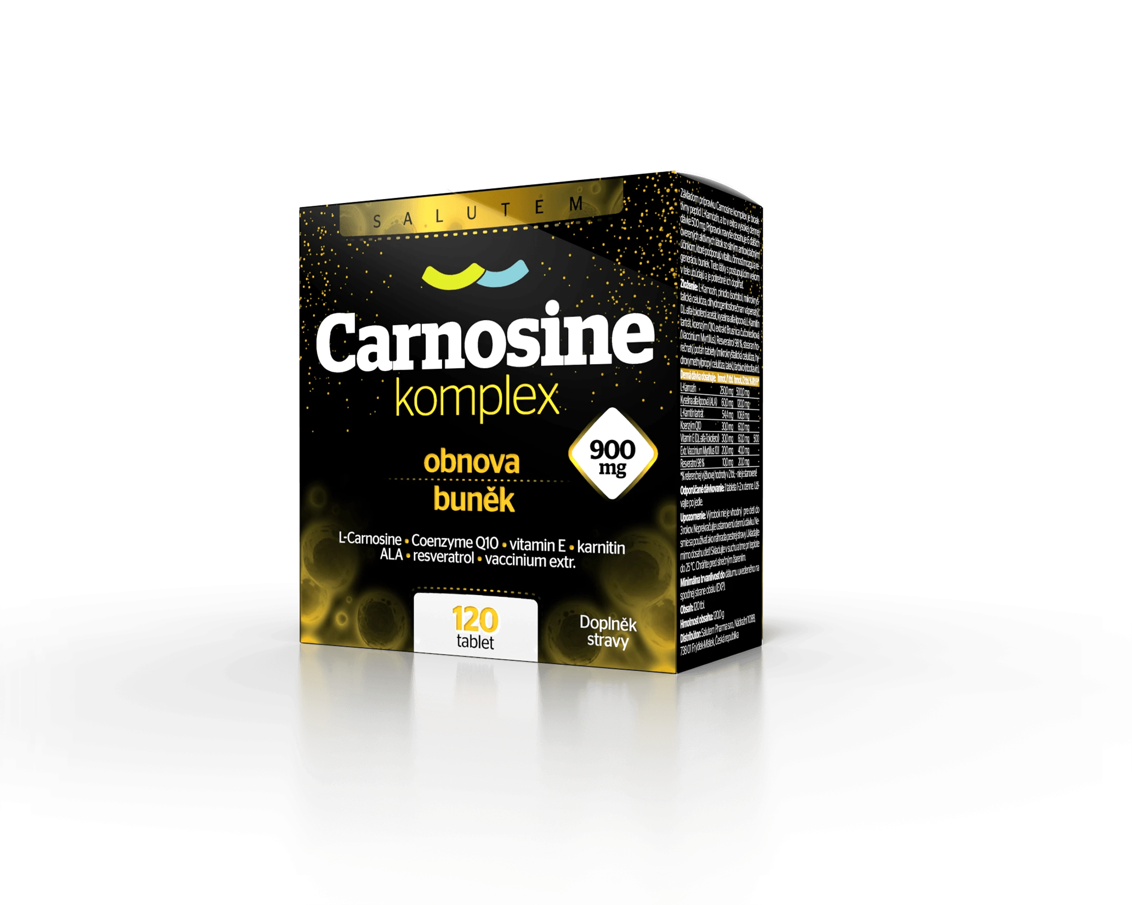 vizu-box-Carnosine-120tbl-CZE-P1_WEB Carnosine komplex 60 tbl.